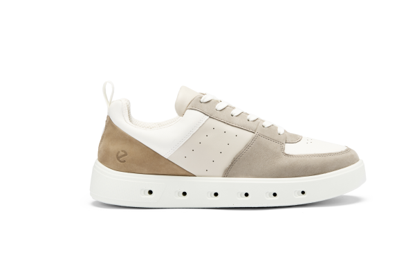 Ecco Street 720 Series Низкие Кроссовки для Скейтбординга Мужские Многоцветные Гравий Серый