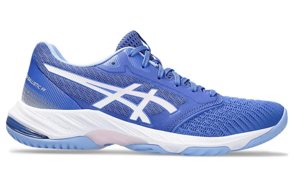 Asics Гель Netburner Ballistic Кроссовки для тренировок Низкие Синий Женские