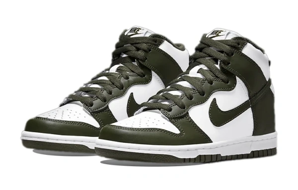 NIKE Dunk High Детские Скейтбординги Высокие Топы Унисекс