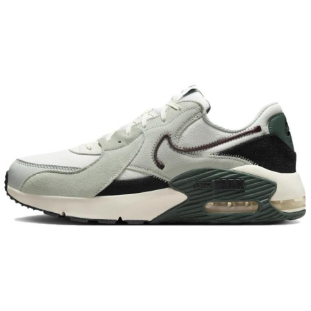 Nike Low Топ Повседневные Беговые Кроссовки Мужские Серые Зеленые