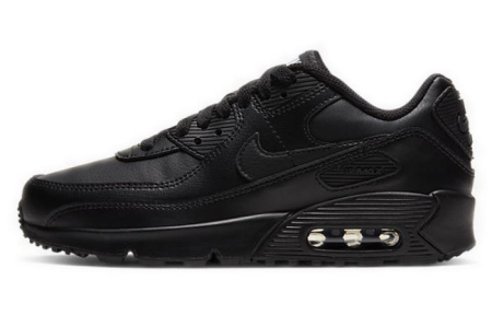 Nike Air Max 90 Детские беговые кроссовки Низкий Верх Подходит для школьного возраста