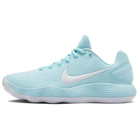 Nike Hyperdunk 2017 Low Топ Баскетбольные кроссовки Мужской Синий Белый