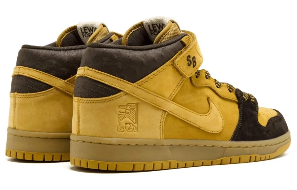 NIKE Dunk SB Кроссовки для скейтбординга MID Топ Унисекс