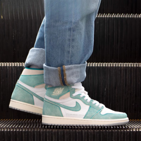 Jordan Air Jordan 1 Детские баскетбольные кроссовки High Топ Унисекс