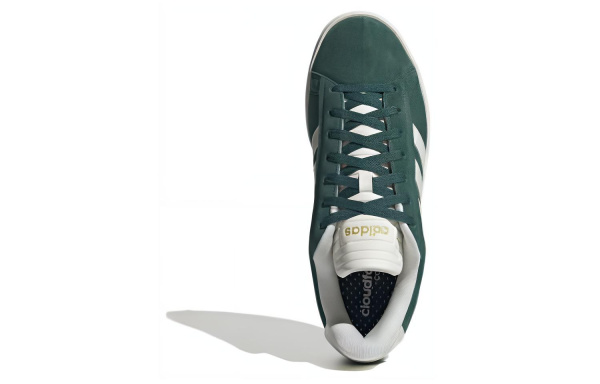 Adidas GRAND COURT ALPHA Повседневная обувь Низкий верх Зеленый белый Унисекс