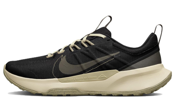 Nike Juniper Trail 2 Low Top Trail Беговые кроссовки Мужской Черный