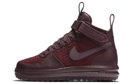 Nike Lunar Force 1 Скейтборд Кроссовки MID Топ Унисекс