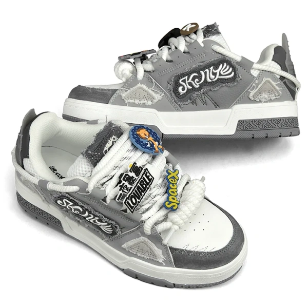SK.TRIP Кроссовки для скейтбординга Low Top Унисекс