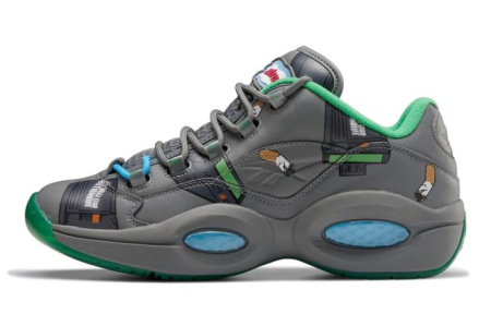 Reebok Question Баскетбольные кроссовки Low Топ Унисекс