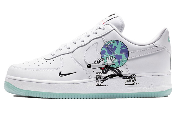 Nike Air FORCE 1 Кроссовки для скейтбординга Низкие Кроссовки Унисекс