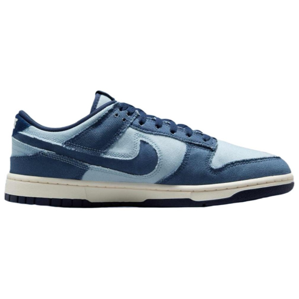 Nike Dunk Slip-on Устойчивый к истиранию Низкий Топ Скейтбординг Мужской Циан