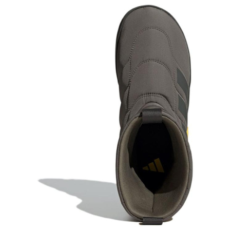 Adidas Adipuff Slip Resistant Abrasion Resistant High Top Casual Unisex Layered Olive Green Adidas Adipuff Противоскользящий устойчивый к истиранию высокий топ повседневный унисекс многослойный оливково-зеленый