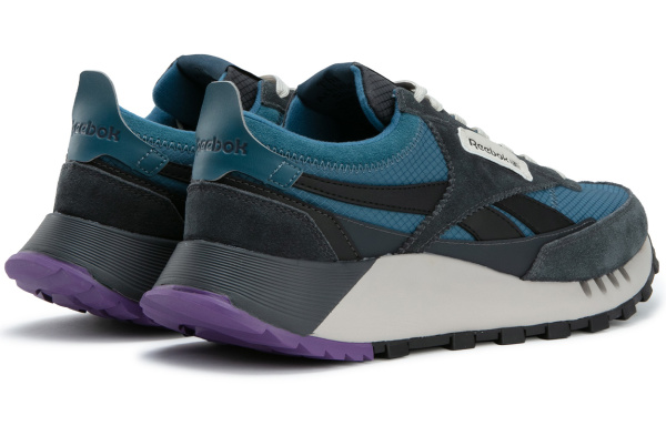 reebok CL LEGACY W+ Беговые кроссовки Низкие Серо-голубой/Темно-серый Унисекс