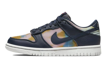 NIKE Dunk Детские Скейтбординги Низкие Кроссовки Унисекс