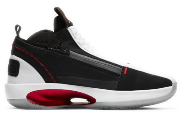 Jordan Air Джордан 34 SE PF Красный Orbit 2020 All Star MID Топ Баскетбольные кроссовки для игры Мужской Черный Красный Азиатская Версия