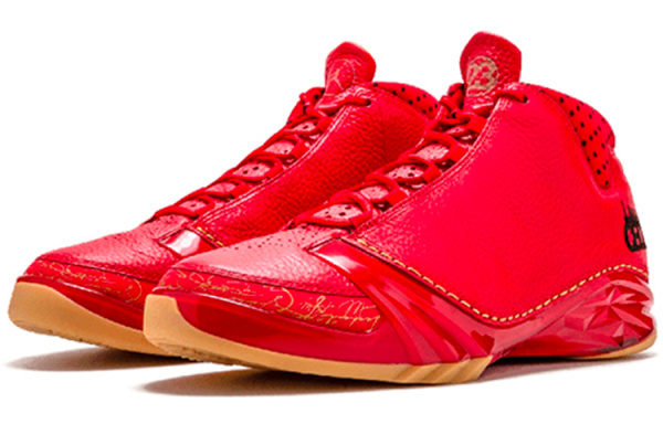 Jordan Air Jordan 23 Chicago High Top Винтажные баскетбольные кроссовки Мужские Красные