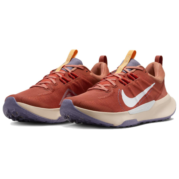 Nike Juniper Trail 2 Slip-Resistant Low Top Беговые кроссовки Женские Красный Белый