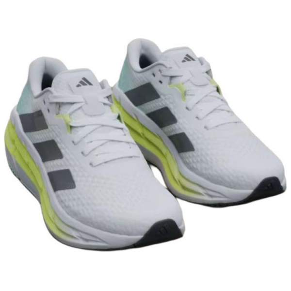 Adidas ADISTAR 3 Беговые кроссовки Низкие Серый белый/Мел белый/Светло-фиолетовый Праймер Женские
