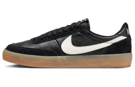Nike Killshot 2 Амортизация, Износостойкие Низкие Кроссовки для Скейтбординга Женские Черные Коричневые
