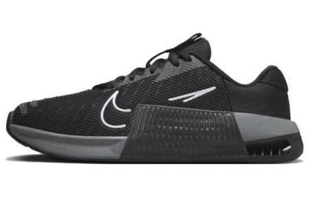 Nike Metcon 9 Slip-on Устойчивый к истиранию Низкий Топ Кроссовки для тренировок Женские Черный