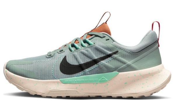 Nike Juniper Trail 2 Low Топ Беговые кроссовки Женские Зеленый белый