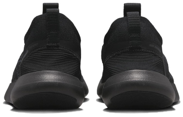 Nike Free RN Slip-Resistant Low Top Повседневные Беговые Кроссовки Мужские Черные
