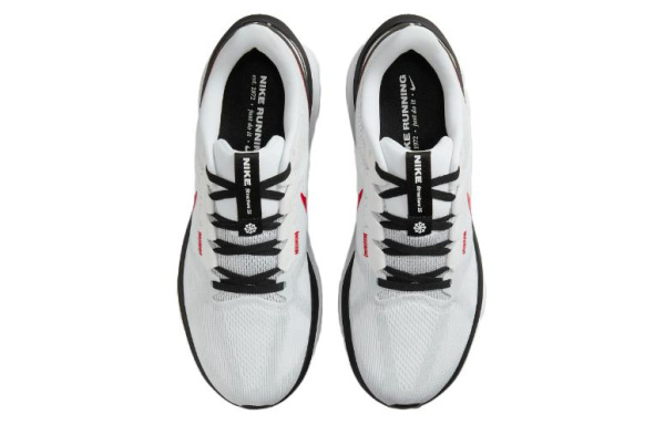 Nike Zoom Structure 25 Беговые кроссовки Низкий топ Серый Мужской