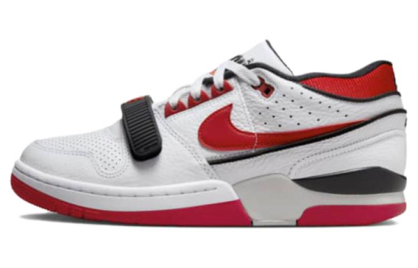 Nike Air ALPHA FORCE 88 Low Топ Скейтборд Кроссовки Унисекс Белый Красный