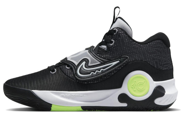 Nike KD Trey 5 X Цвет KD EP Low Топ Баскетбольные кроссовки Мужской Черный