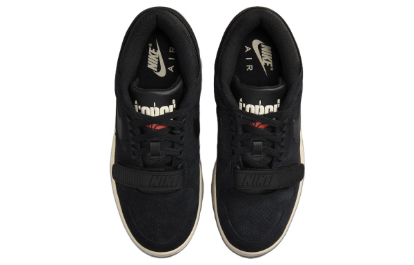 Nike Air ALPHA FORCE 88 Low Топ Скейтборд Кроссовки Мужские Черные