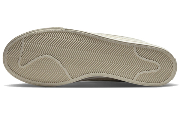 Nike Court Legacy CNVS Логотип Slip-on Резиновые амортизаторы Низкий топ Скейтборд Кроссовки Мужские Серый