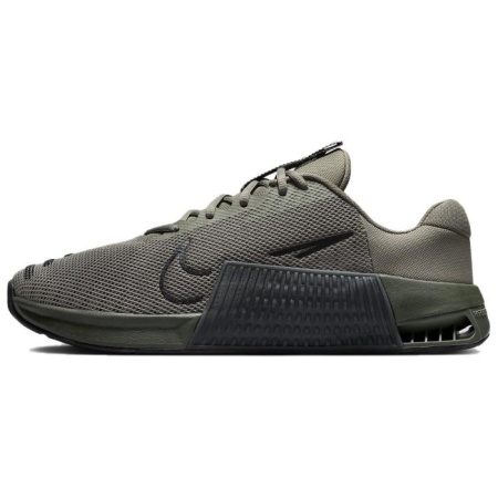 Nike Metcon 9 Устойчивые к истиранию Дышащие Низкие Кроссовки для тренировок Мужские Зеленые