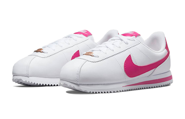 Nike Cortez Basic SL Детская беговая обувь с низким верхом Унисекс