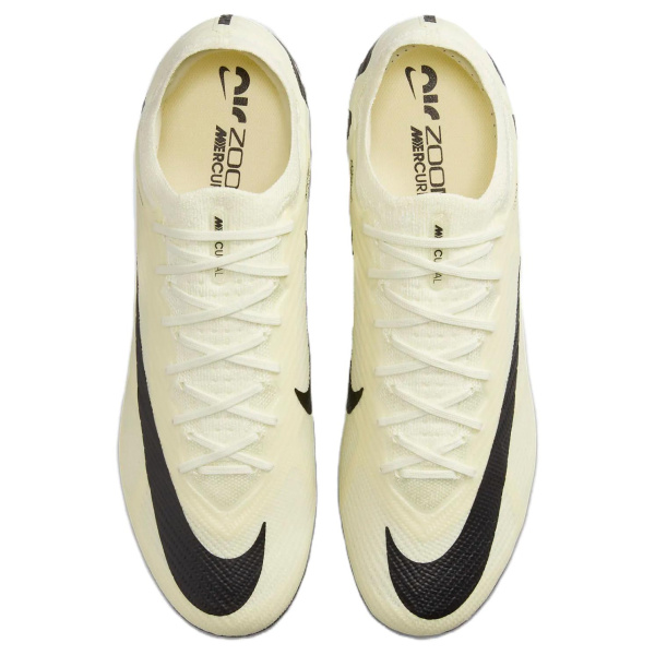 Nike Mercurial Vapor 15 FG Твердый грунт Футбольные бутсы Унисекс Лимон Вода