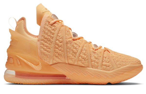 Nike Lebron 18 Баскетбольные кроссовки MID Топ Мужской