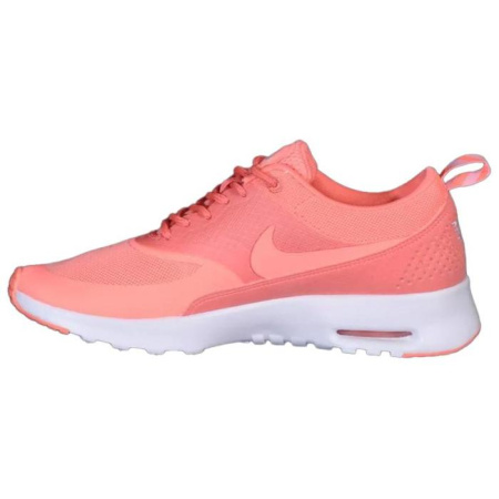 Nike Air Max THEA Аbrasion Resistant Низкие Беговые кроссовки Женские Розовые