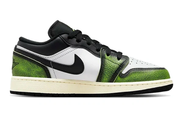 Jordan Air Jordan 1 Детские баскетбольные кроссовки Low Топ Унисекс