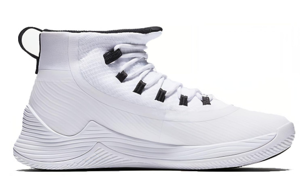 Джордан Ultra Fly 2 Non Slip Легкий Высокий Топ Винтажные Баскетбольные Кроссовки Мужские Белый Черный