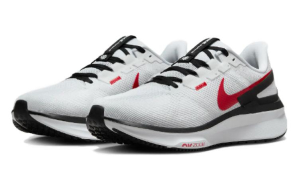 Nike Zoom Structure 25 Беговые кроссовки Низкий топ Серый Мужской