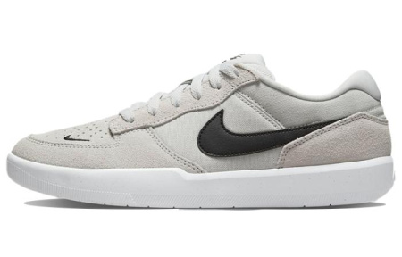 Nike SB Force 58 Low Топ Скейтборд Кроссовки Унисекс Серый Черный