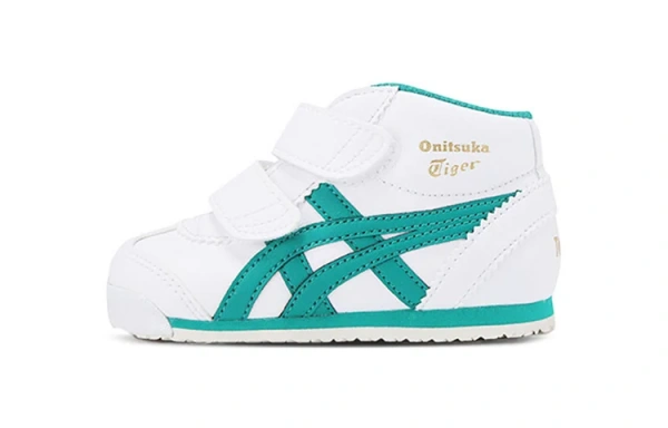 Onitsuka Tiger Mexico Mid Runner Обувь для малышей MID Топ Детский