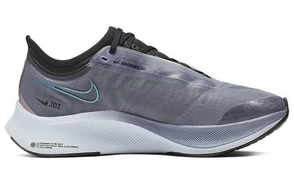 Nike Zoom Fly 3 Беговые кроссовки Низкий Топ Женские