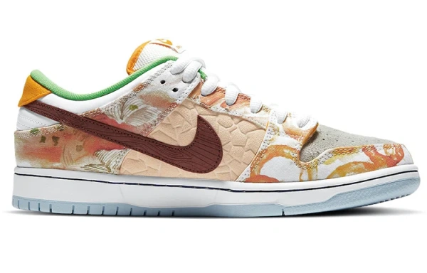 NIKE Dunk SB Кроссовки для скейтбординга Низкие Кроссовки Унисекс