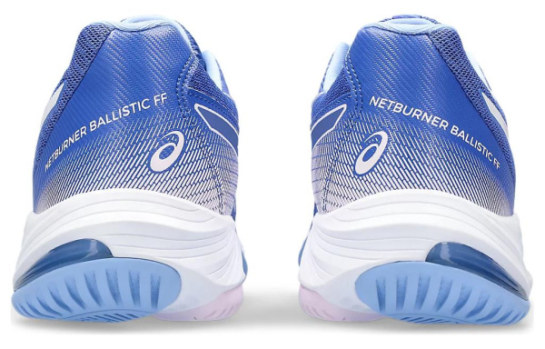 Asics Гель Netburner Ballistic Кроссовки для тренировок Низкие Синий Женские