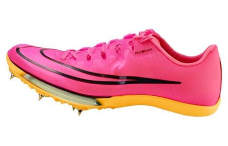 Nike Maxfly Легкий Низкий Топ Карбоновая Плита Гоночные Беговые Кроссовки Унисекс Красный