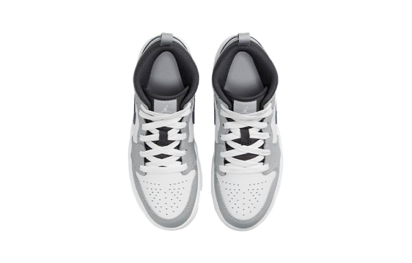 Jordan Air Jordan 1 Детские баскетбольные кроссовки MID Топ Pre School