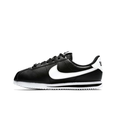 Nike Cortez Basic SL Детская беговая обувь с низким верхом Унисекс
