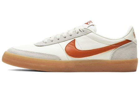 Nike Killshot 2 Кожа Низкий Топ Скейтборд Кроссовки Мужские Белый Коричневый Красный