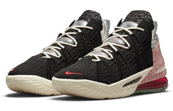 Nike Lebron 18 Баскетбольные кроссовки Low Топ Унисекс