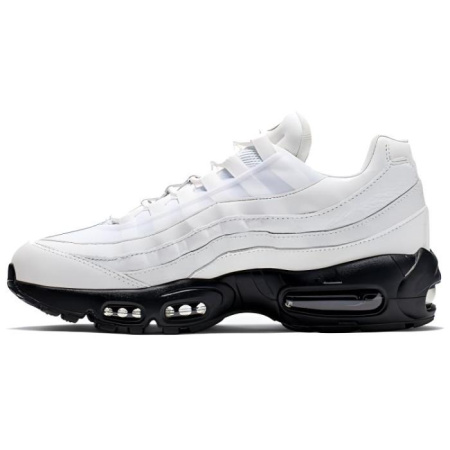 Nike Air Max 95 Low Топ Марафон Беговые кроссовки Женские Белые